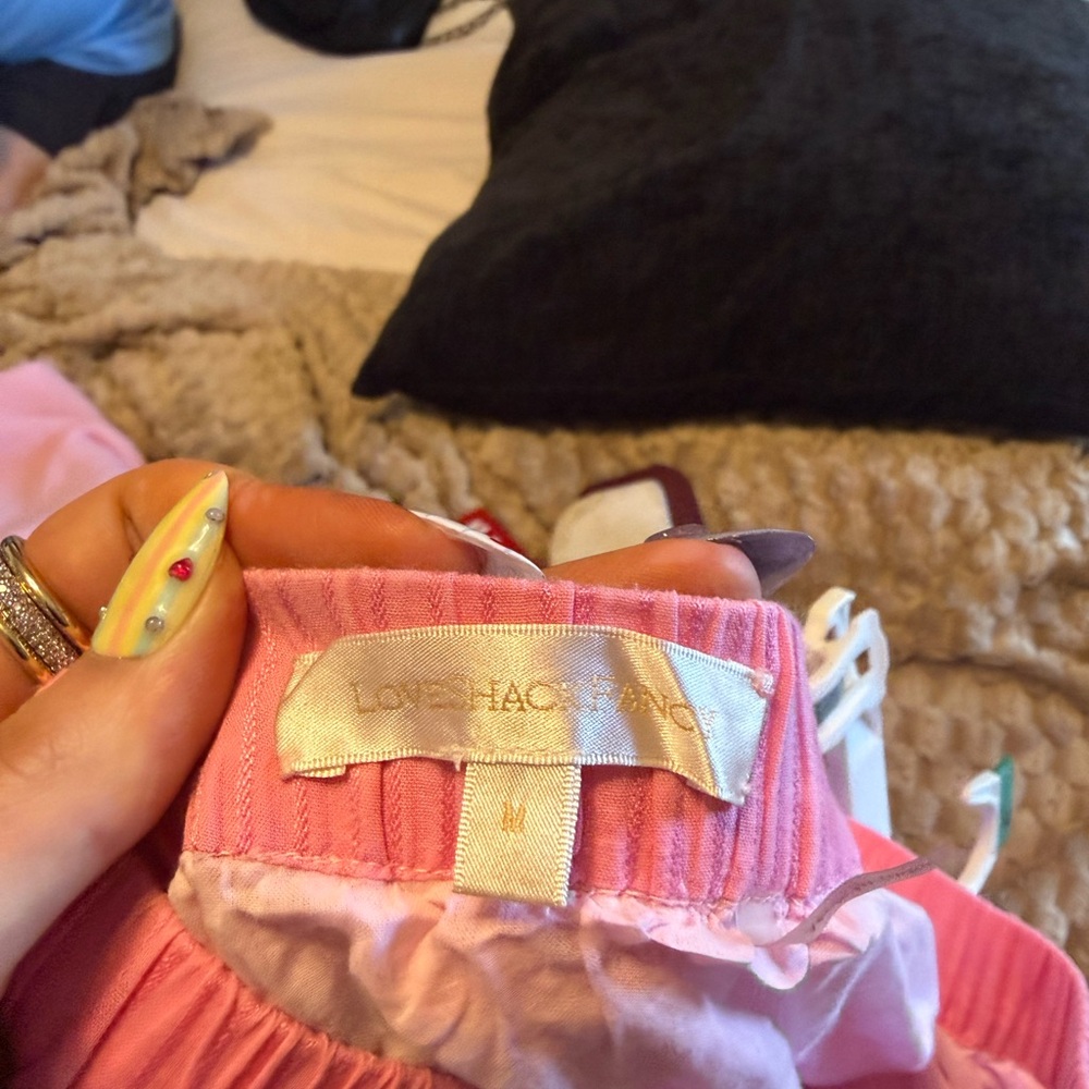 LoveShackFancy Pink Mini